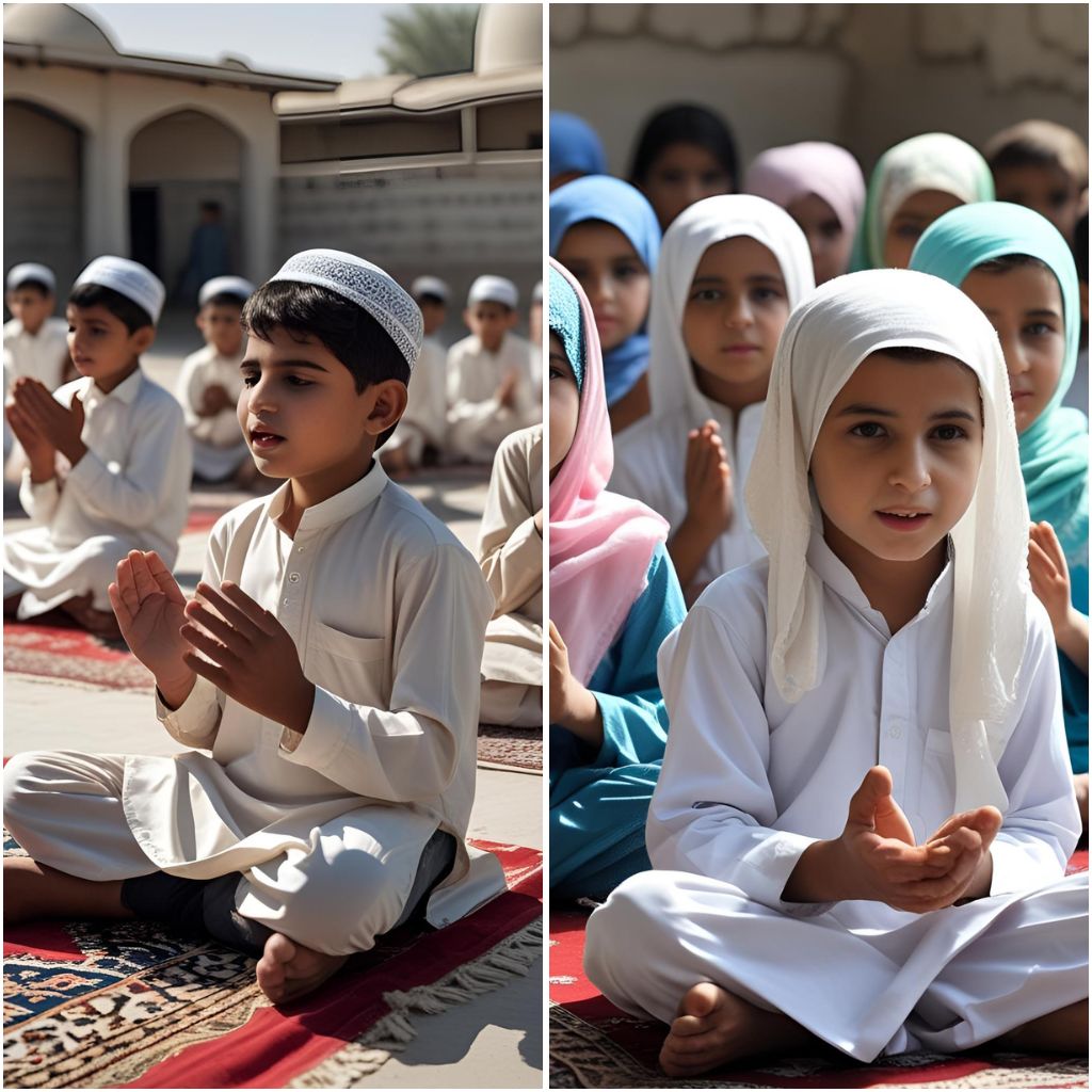 Islamic Education Students